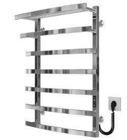 Електрична сушарка для рушників Deffi Lotos П7 500х800 праве підключення JD04 хром A.LO.80.50.7.E.C.R.2