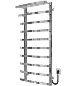 Электрический полотенцесушитель Deffi Lotos П10 500х1200 правое подключение JD04 хром A.LO.120.50.10.E.C.R.2