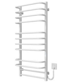 Електрична сушарка для рушників Deffi Lux П12 500х1100 праве підключення WD04 білий A.LU.110.50.12.E.W.R.4