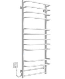 Електрична сушарка для рушників Deffi Lux П13 500х1200 ліве підключення WD04 білий A.LU.120.50.13.E.W.L.4