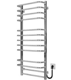 Електрична сушарка для рушників Deffi Lux П13 500х1200 праве підключення JD04 хром A.LU.120.50.13.E.C.R.2