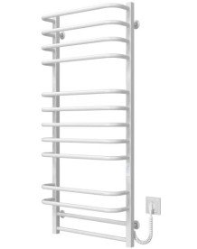 Электрический полотенцесушитель Deffi Lux П13 500х1200 правое подключение WD04 белый A.LU.120.50.13.E.W.R.4