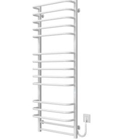 Електрична сушарка для рушників Deffi Lux П15 500х1400 праве підключення WD04 білий A.LU.140.50.15.E.W.R.4