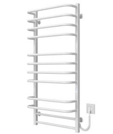 Електрична сушарка для рушників Deffi Lux П12 600х1100 праве підключення WD04 білий A.LU.110.60.12.E.W.R.4