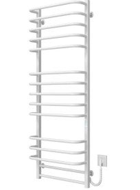 Електрична сушарка для рушників Deffi Lux П15 600х1400 праве підключення WD04 білий A.LU.140.60.15.E.W.R.4