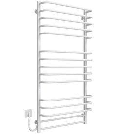 Электрический полотенцесушитель Deffi Lux П15 700х1400 левое подключение WD04 белый A.LU.140.70.15.E.W.L.4