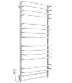 Електрична сушарка для рушників Deffi Lux П16 700х1500 ліве підключення WD04 білий A.LU.150.70.16.E.W.L.4