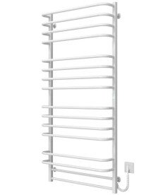 Электрический полотенцесушитель Deffi Lux П16 700х1500 правое подключение WD04 белый A.LU.150.70.16.E.W.R.4