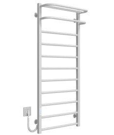 Электрический полотенцесушитель Deffi Lux Hotel П11 400х1200 левое подключение WD04 белый A.LH.120.40.11.E.W.L.4