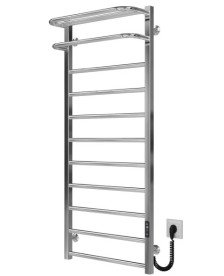 Электрический полотенцесушитель Deffi Lux Hotel П11 400х1200 правое подключение JD04 хром A.LH.120.40.11.E.C.R.2