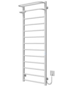 Сушарка для рушників електрична Deffi Lux Hotel П13 400х1400 праве підключення WD04 білий A.LH.140.40.13.E.W.R.4