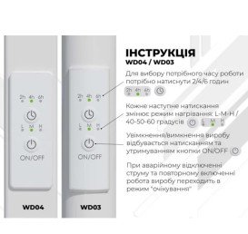 Электрический полотенцесушитель Deffi Lux Hotel П5 500х600 левое подключение WD04 белый A.LH.60.50.5.E.W.L.4