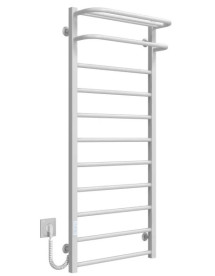 Сушарка для рушників Deffi Lux Hotel П11 500х1200 ліве підключення WD04 білий A.LH.120.50.11.E.W.L.4