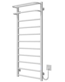 Электрический полотенцесушитель Deffi Lux Hotel П11 500х1200 правое подключение WD04 белый A.LH.120.50.11.E.W.R.4