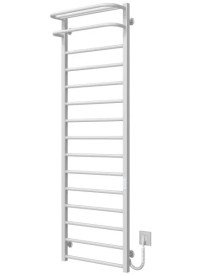 Электрический полотенцесушитель Deffi Lux Hotel П15 500х1600 правое подключение WD04 белый A.LH.160.50.15.E.W.R.4