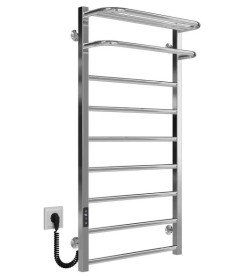 Электрический полотенцесушитель Deffi Lux Hotel П9 600х1000 левое подключение JD04 хром A.LH.100.60.9.E.C.L.2