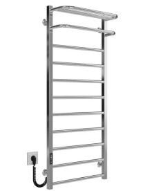 Електрична сушарка для рушників Deffi Lux Hotel П11 600х1200 ліве підключення JD04 хром A.LH.120.60.11.E.C.L.2