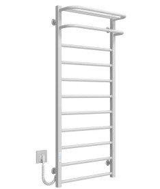 Электрический полотенцесушитель Deffi Lux Hotel П11 600х1200 левое подключение WD04 белый A.LH.120.60.11.E.W.L.4