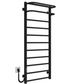 Электрический полотенцесушитель Deffi Lux Hotel П11 600х1200 левое подключение JD04 черный A.LH.120.60.11.E.B.L.2