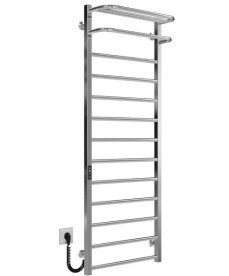 Электрический полотенцесушитель Deffi Lux Hotel П13 600х1400 левое подключение JD04 хром A.LH.140.60.13.E.C.L.2