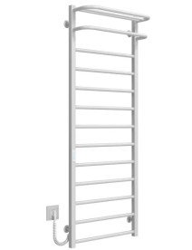 Электрический полотенцесушитель Deffi Lux Hotel П13 600х1400 левое подключение WD04 белый A.LH.140.60.13.E.W.L.4