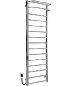 Електрична сушарка для рушників Deffi Lux Hotel П15 600х1600 ліве підключення JD04 хром A.LH.160.60.15.E.C.L.2