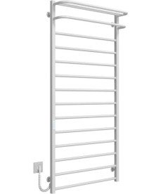 Электрический полотенцесушитель Deffi Lux Hotel П14 700х1500 левое подключение JD04 белый A.LH.150.70.14.E.W.L.4