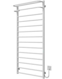 Электрический полотенцесушитель Deffi Lux Hotel П14 700х1500 правое подключение JD04 белый A.LH.150.70.14.E.W.R.4