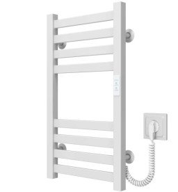 Электрический полотенцесушитель Deffi Magnus П8 200х600 правое подключение WD04 белый A.MA.60.20.8.E.W.R.2