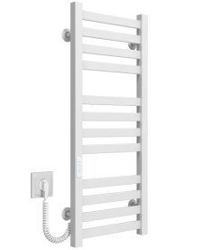 Электрический полотенцесушитель Deffi Magnus П12 200х800 левое подключение WD04 белый A.MA.80.20.12.E.W.L.4