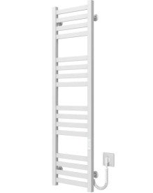 Електрична сушарка для рушників Deffi Magnus П16 200х1200 праве підключення WD04 білий A.MA.120.20.16.E.W.R.4