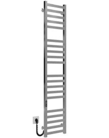 Электрический полотенцесушитель Deffi Magnus П20 300х1600 левое подключение JD04 хром A.MA.160.30.20.E.C.L.2