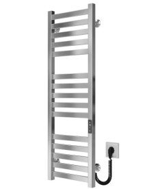 Електрична сушарка для рушників Deffi Magnus П15 400х1000 праве підключення JD04 хром A.MA.100.40.15.E.C.R.2