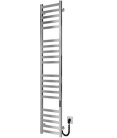 Електрична сушарка для рушників Deffi Magnus П20 400х1600 праве підключення JD04 хром A.MA.160.40.20.E.C.R.2