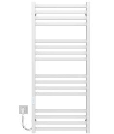 Электрический полотенцесушитель Deffi Magnus П16 500х1200 левое подключение WD04 белый A.MA.120.50.16.E.W.L.4