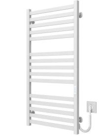 Електрична сушарка для рушників Deffi Magnus П15 600х1000 праве підключення WD04 білий A.MA.100.60.15.E.W.R.4