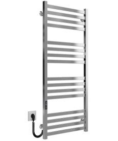 Электрический полотенцесушитель Deffi Magnus П16 600х1200 левое подключение JD04 хром A.MA.120.60.16.E.C.L.2