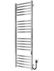 Електрична сушарка для рушників Deffi Magnus П20 600х1600 праве підключення JD04 хром A.MA.160.60.20.E.C.R.2