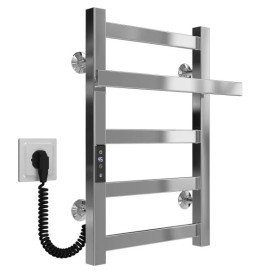 Электрический полотенцесушитель Deffi Nicolе П5 300х500 левое подключение JD04 хром A.NI.50.30.5.E.C.L.2