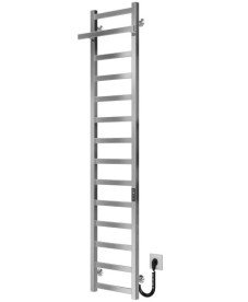 Електрична сушарка для рушників Deffi Nicolе П14 300х1600 праве підключення JD04 хром A.NI.160.30.14.E.C.R.2