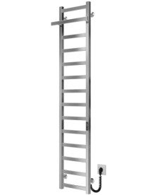 Электрический полотенцесушитель Deffi Nicolе П14 400х1600 правое подключение JD04 хром A.NI.160.40.14.E.C.R.2