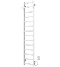 Електрична сушарка для рушників Deffi Nicolе П14 400х1600 праве підключення WD04 білий A.NI.160.40.14.E.W.R.4