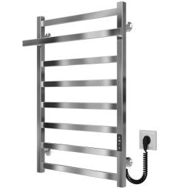 Электрический полотенцесушитель Deffi Nicolе П8 500х800 правое подключение JD04 хром A.NI.80.50.8.E.C.R.2
