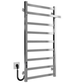 Електрична сушарка для рушників Deffi Nicole П9 500х1000 ліве підключення JD04 хром A.NI.100.50.9.E.C.L.2