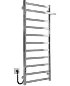 Електрична сушарка для рушників Deffi Nicolе П11 500х1200 ліве підключення JD04 хром A.NI.120.50.11.E.C.L.2