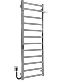 Электрический полотенцесушитель Deffi Nicolе П12 500х1400 левое подключение JD04 хром A.NI.140.50.12.E.C.L.2