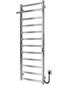 Электрический полотенцесушитель Deffi Nicolе П12 500х1400 правое подключение JD04 хром A.NI.140.50.12.E.C.R.2