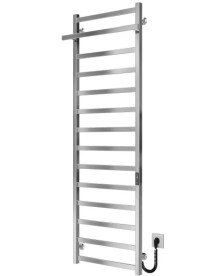 Электрический полотенцесушитель Deffi Nicolе П14 500х1600 правое подключение JD04 хром A.NI.160.50.14.E.C.R.2