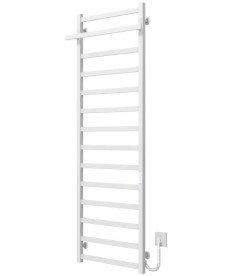 Електрична сушарка для рушників Deffi Nicolе П14 500х1600 правильне підключення WD04 білий A.NI.160.50.14.E.W.R.4