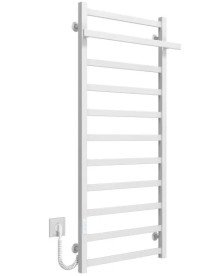 Електрична сушарка для рушників Deffi Nicolе П11 500х1200 ліве підключення WD04 білий B.NI.120.50.11.E.W.L.4